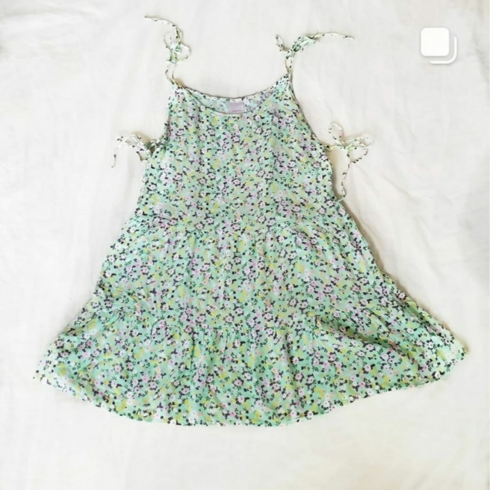 Mint green swing dress/cover-up